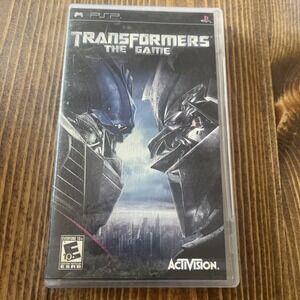 Transformers The Game (Sony PlayStation Portable PSP -‎ Used - Works
